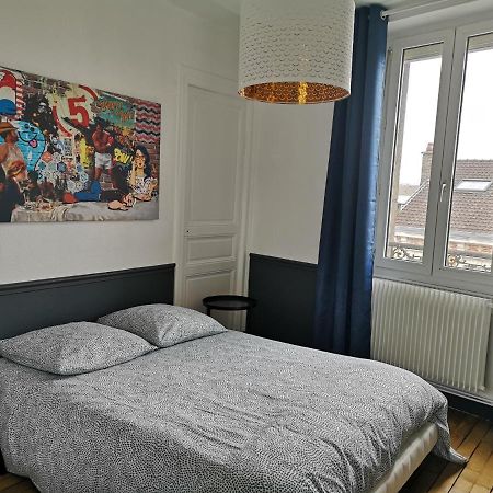 Ferienwohnung Luton Chic Reims Exterior foto