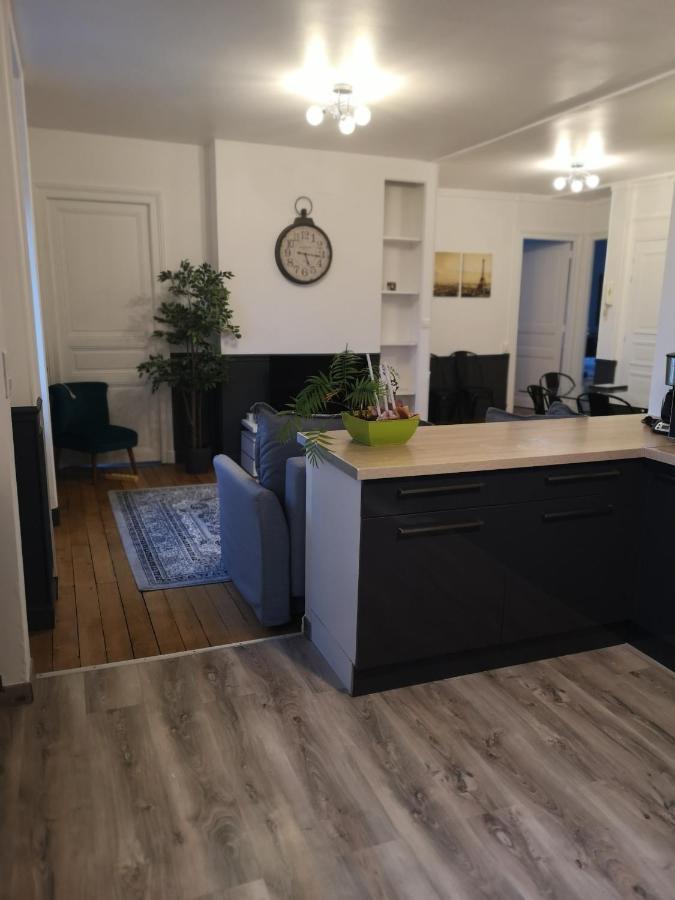 Ferienwohnung Luton Chic Reims Exterior foto