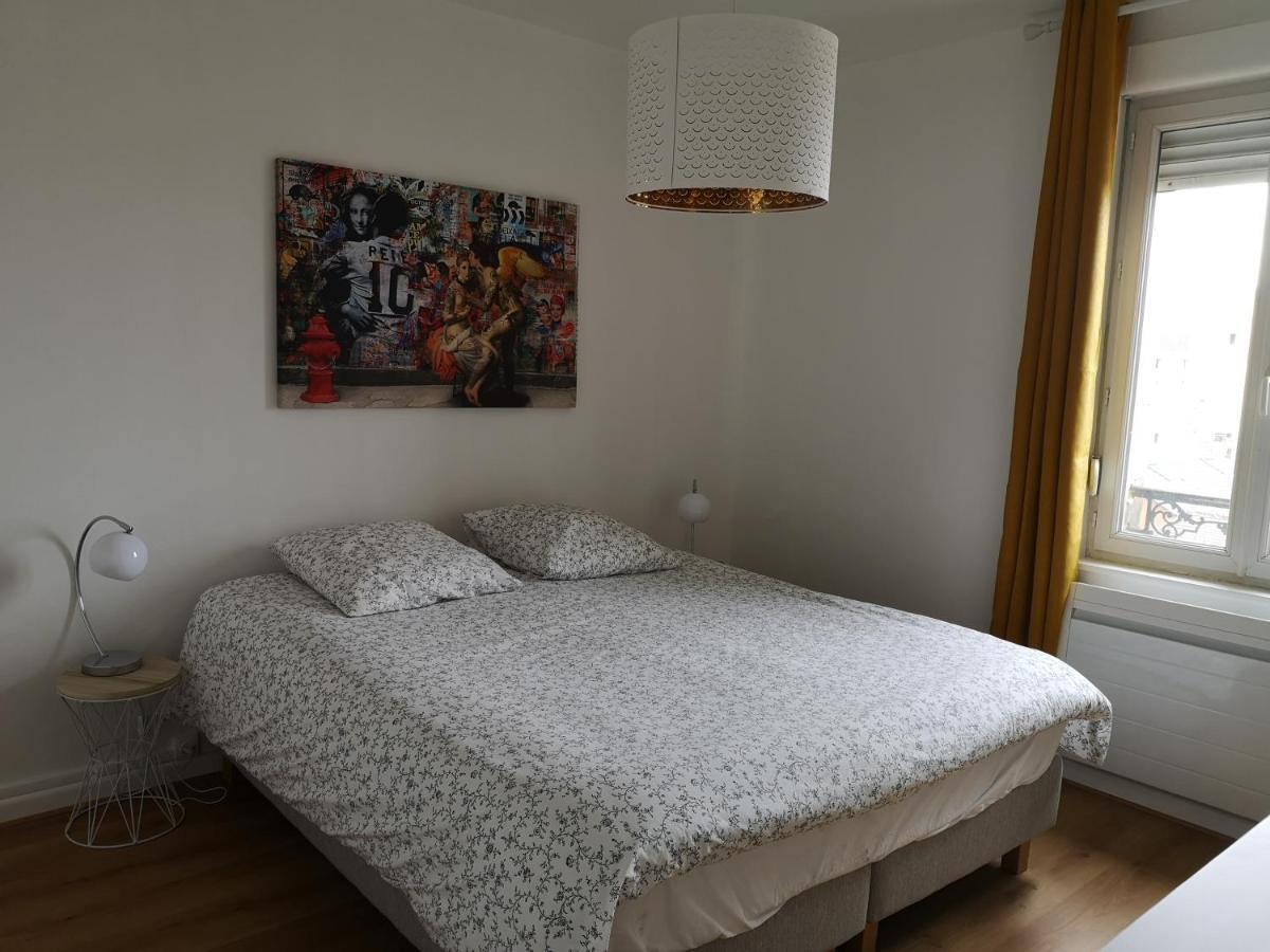 Ferienwohnung Luton Chic Reims Exterior foto