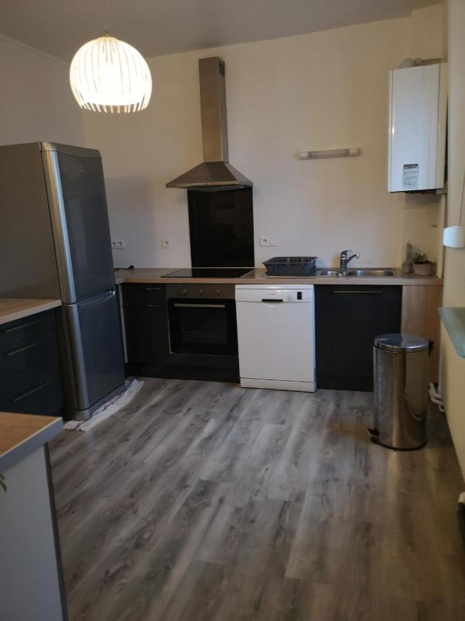 Ferienwohnung Luton Chic Reims Exterior foto