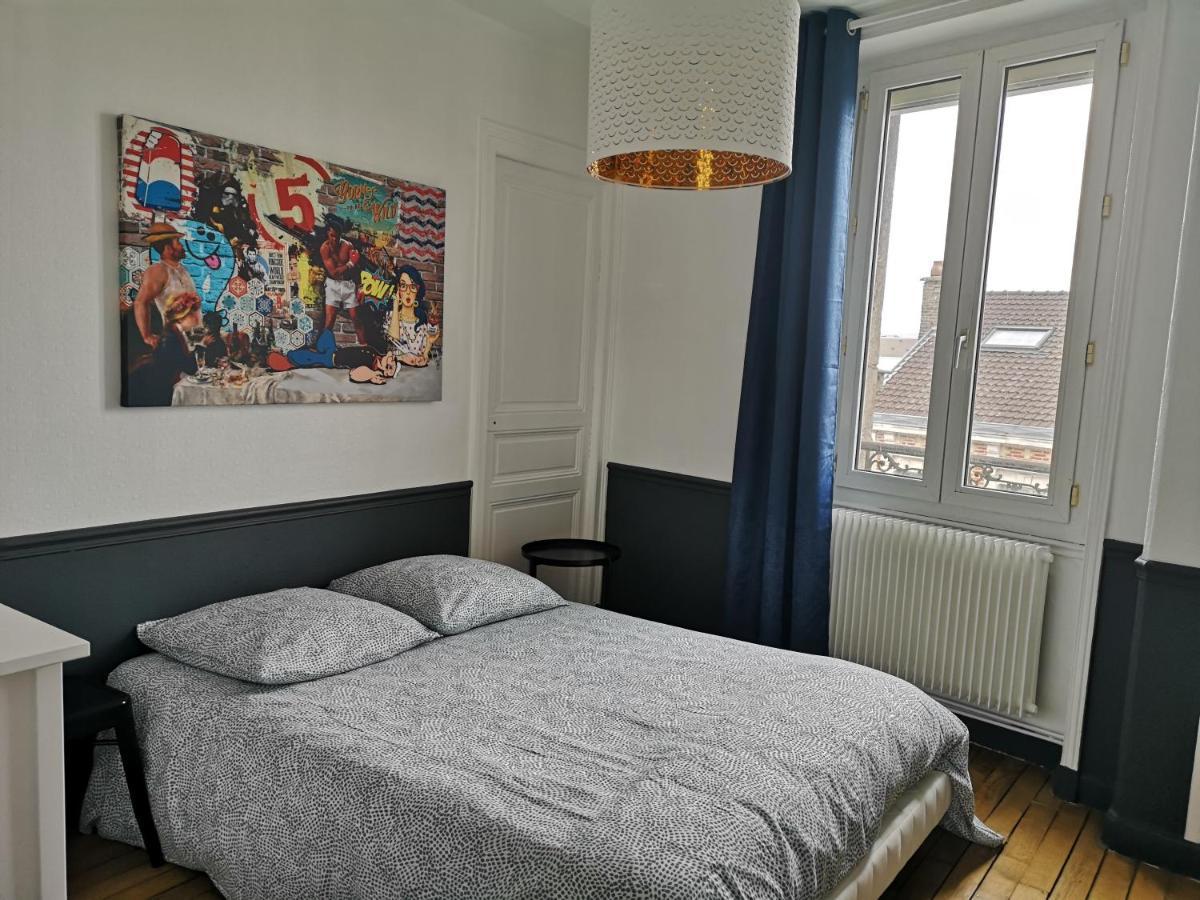 Ferienwohnung Luton Chic Reims Exterior foto