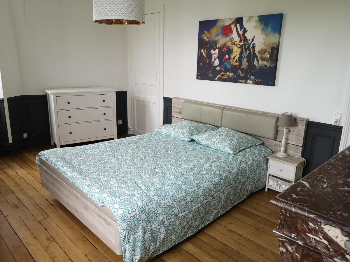 Ferienwohnung Luton Chic Reims Exterior foto