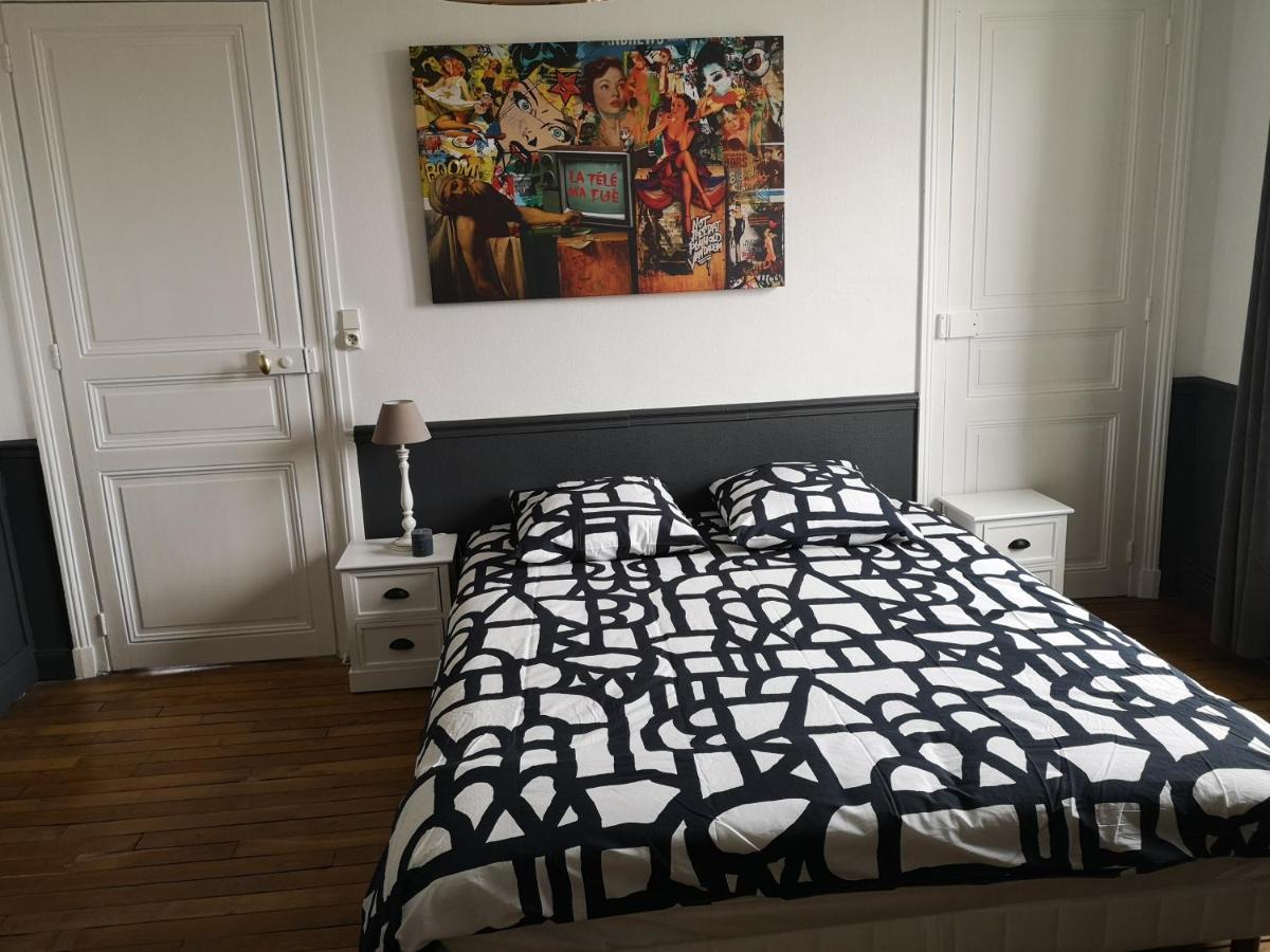 Ferienwohnung Luton Chic Reims Exterior foto