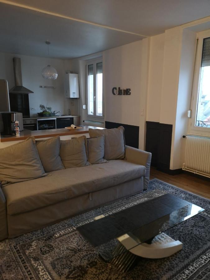 Ferienwohnung Luton Chic Reims Exterior foto