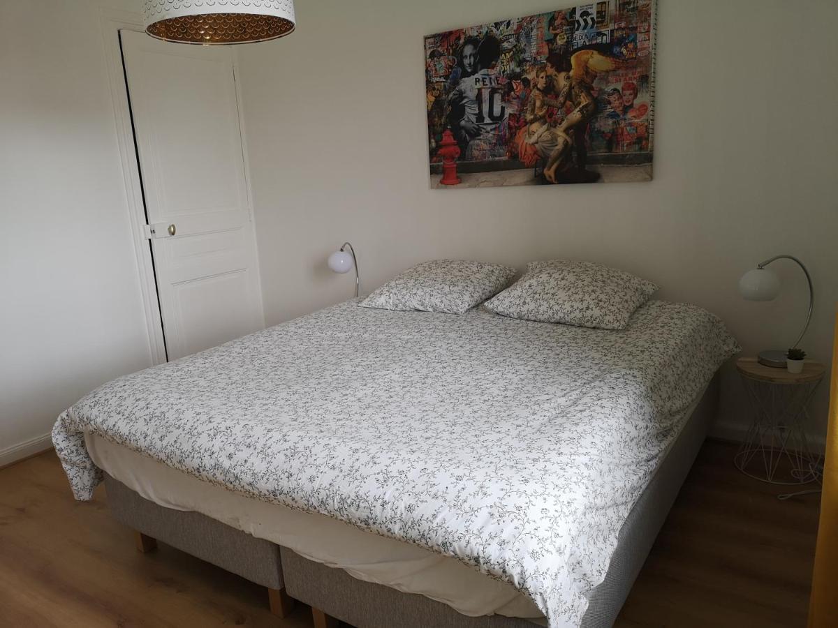 Ferienwohnung Luton Chic Reims Exterior foto