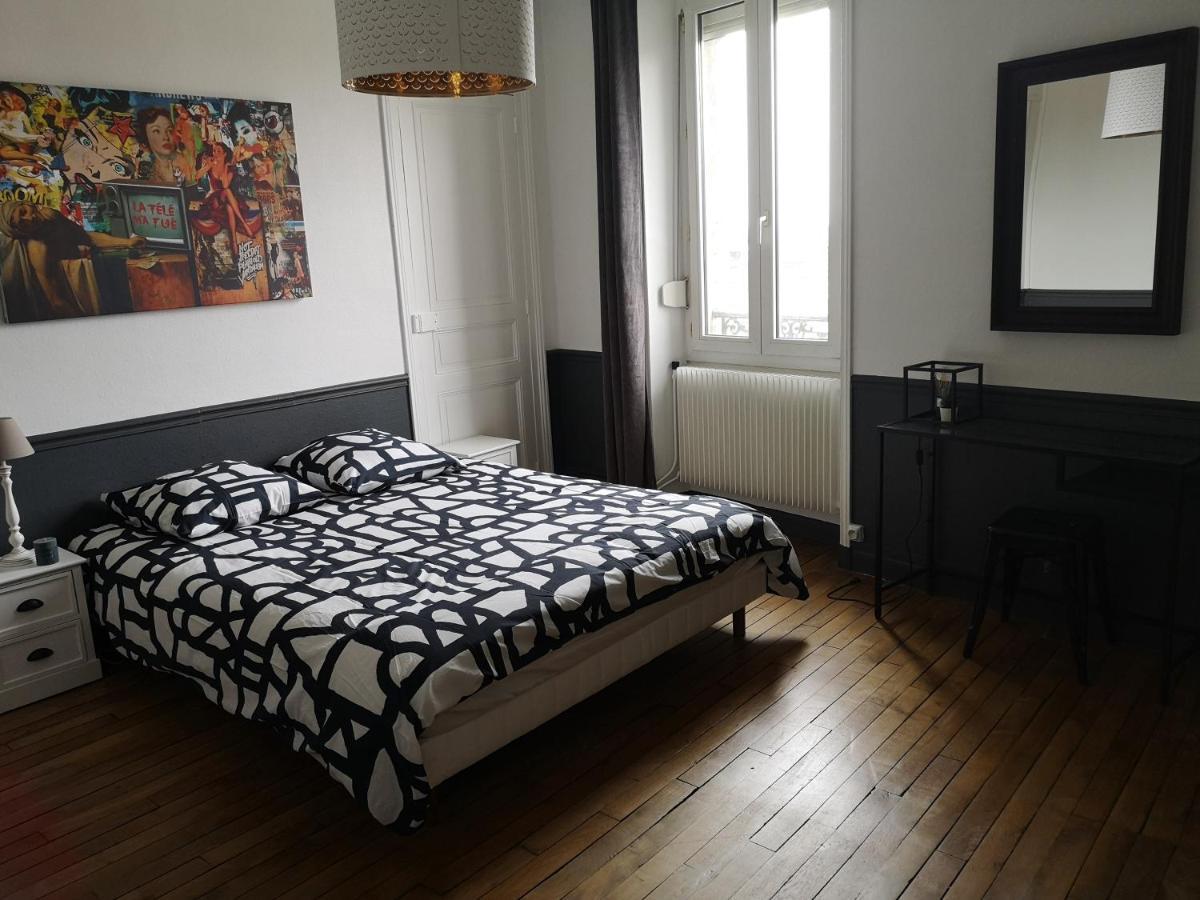 Ferienwohnung Luton Chic Reims Exterior foto